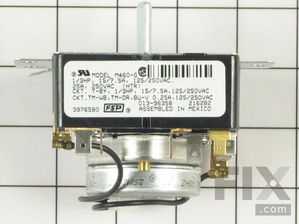 11742171-1-M-Whirlpool-WP3976580-Dryer Timer