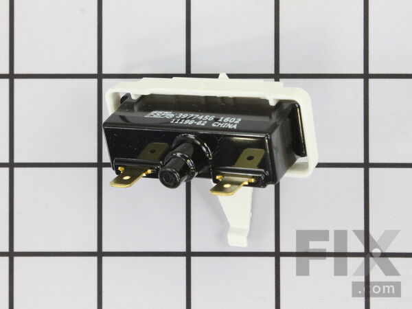11742178-1-M-Whirlpool-WP3977456-Push-To-Start Switch