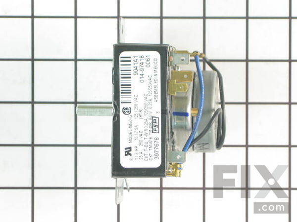 11742181-1-M-Whirlpool-WP3977678-Dryer Timer 60hz
