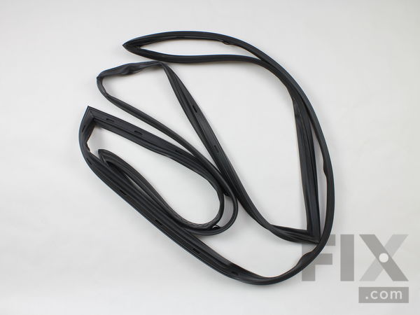 11742227-1-M-Whirlpool-WP4-81048-007-Refrigerator Door Gasket (Black)