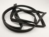 11742227-2-S-Whirlpool-WP4-81048-007-Refrigerator Door Gasket (Black)