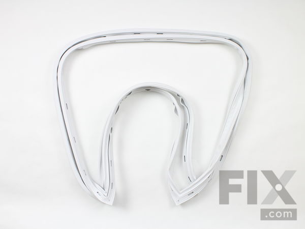 11742228-1-M-Whirlpool-WP4-81049-001-Freezer Door Gasket (White)