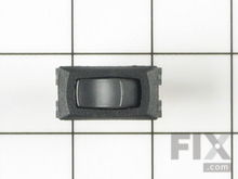 Range Rocker Switch (Black) – Part Number: WP4314961