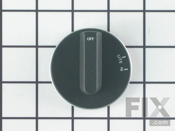 11742370-1-M-Whirlpool-WP4320580-Range Burner Knob