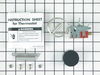 Wine Fridge Thermostat Kit – Part Number: WP4344659