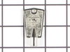 Freezer Door Key – Part Number: WP4356840