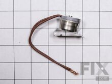 Bimetal Defrost Thermostat – Part Number: WP4387489