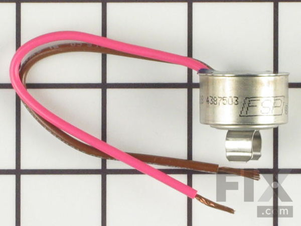 11742474-1-M-Whirlpool-WP4387503-Refrigerator Bimetal Defrost Thermostat