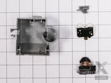 Refrigerator Compressor Overload and Start Relay – Part Number: WP4387938