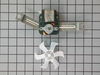 Freezer Evaporator Fan Motor with Blade – Part Number: WP4389142