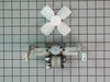 Evaporator Fan Motor with Blade – Part Number: WP4389145