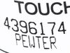 11742515-3-S-Whirlpool-WP4396174-Touch-up Paint- Pewter