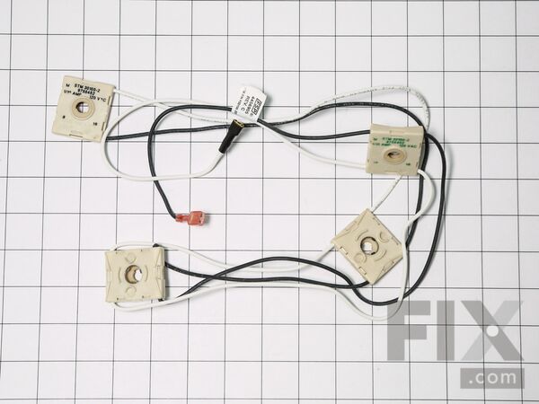 11742675-1-M-Whirlpool-WP4456905-Igniter Switches w/Harness