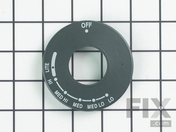 11742679-1-M-Whirlpool-WP4457192-Range Knob Bezel (Black)