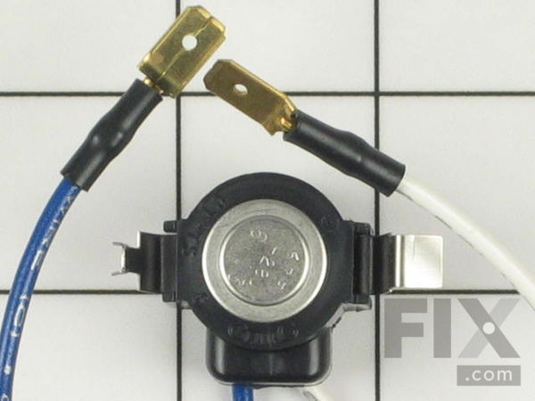 11742794-1-M-Whirlpool-WP52085-28-Defrost Thermostat - With Wire and Clip