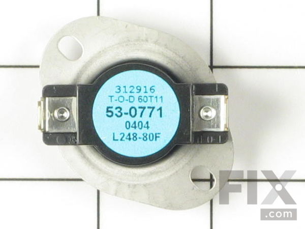 11742806-1-M-Whirlpool-WP53-0771-High Limit Thermostat (Limit 25880)
