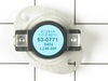 High Limit Thermostat (Limit 25880) – Part Number: WP53-0771
