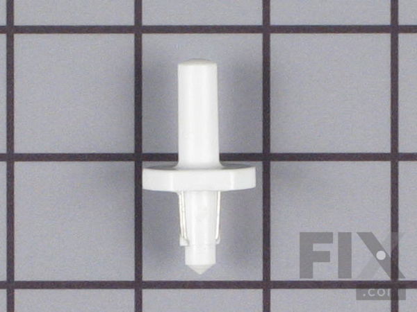 11742831-1-M-Whirlpool-WP536475-Crisper Shelf Support Stud - White
