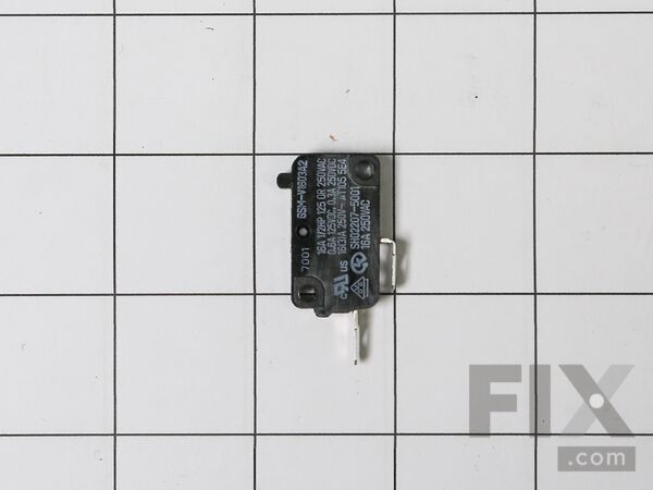 11742843-1-M-Whirlpool-WP56001036-Microwave Door Interlock Switch