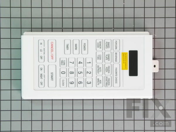 11742853-1-M-Whirlpool-WP56001315-Microwave Control Panel w/Touchpad