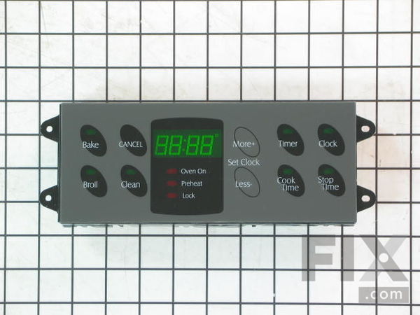 11742871-1-M-Whirlpool-WP5701M382-60-Electronic Control - Gray/Black