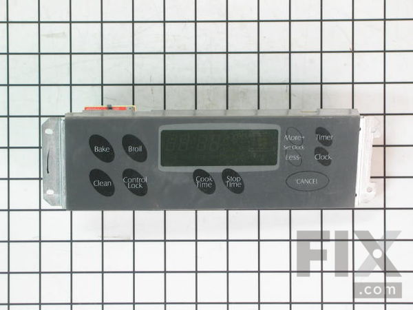 11742878-1-M-Whirlpool-WP5701M509-60-Electronic Control with Overlay - Black