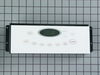 Electronic Clock with Overlay - White – Part Number: WP5701M717-60