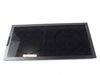 11742944-2-S-Whirlpool-WP5705M140-60-Cartridge Glass Top - Black