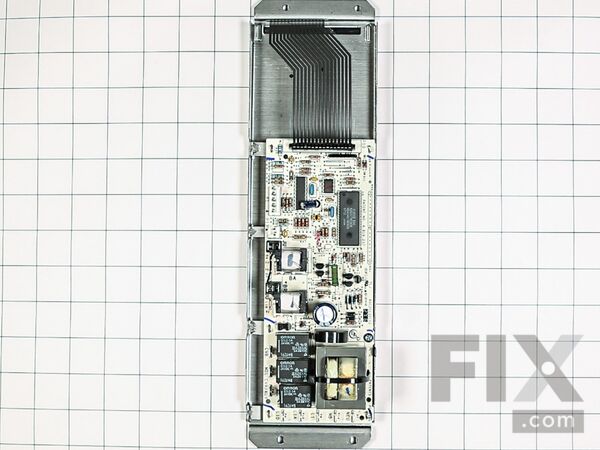 11742969-1-M-Whirlpool-WP5760M302-60-Electronic Clock Control w/Overlay