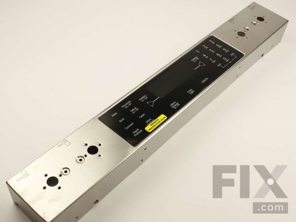 11742973-1-M-Whirlpool-WP5760M339-60-Control Panel and Touchpad - Stainless/Black