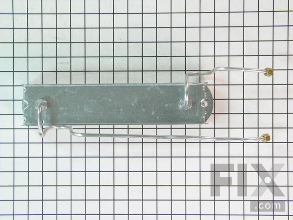 11742991-1-M-Whirlpool-WP5787M053-60-Burner Orifice Fitting Assembly - Left Side