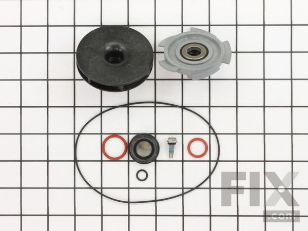 11743047-1-M-Whirlpool-WP6-915435-Motor/Pump Impeller and Seal Assembly