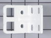 Lower Door Hinge Bracket - white – Part Number: WP61001918