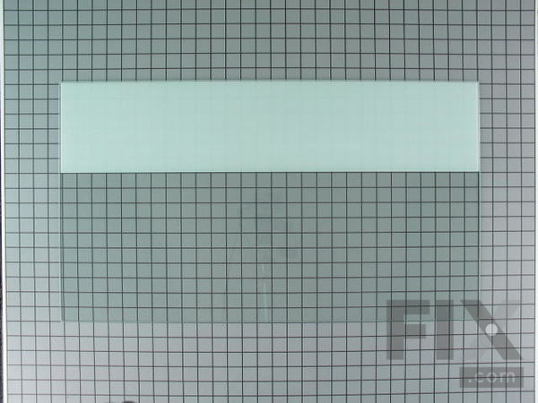 11743143-1-M-Whirlpool-WP61002623-Crisper Glass Shelf