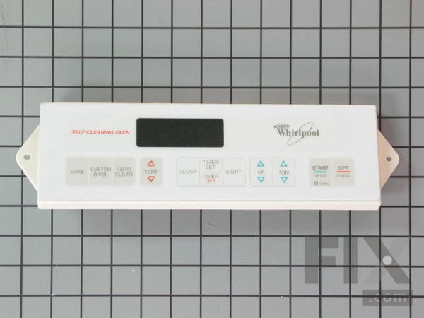 11743372-1-M-Whirlpool-WP6610057-Electronic Control Board