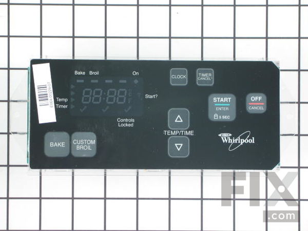 11743395-1-M-Whirlpool-WP6610444-Electronic Control