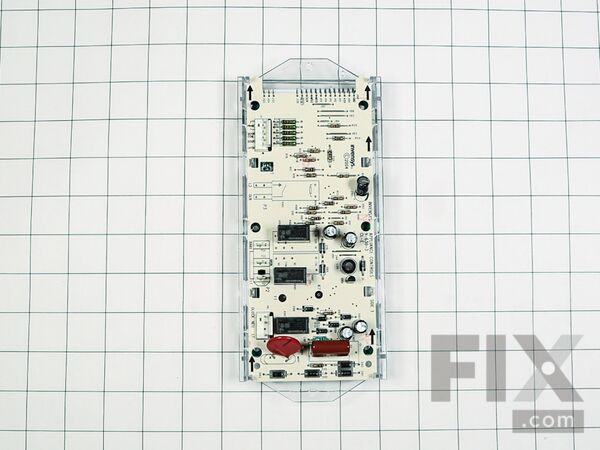 11743400-1-M-Whirlpool-WP6610450-Electronic Range Control with Overlay - White