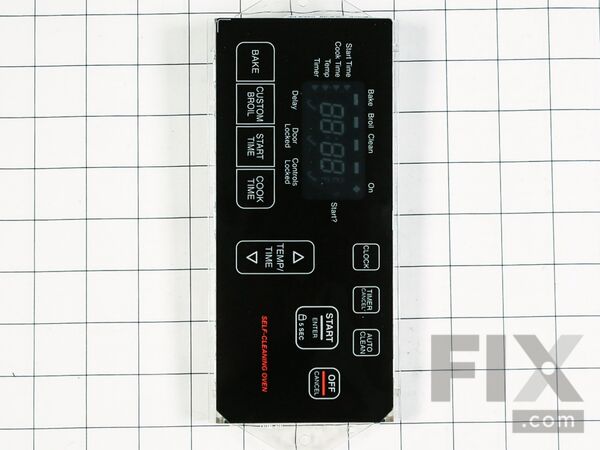 11743404-1-M-Whirlpool-WP6610456-Clock Control