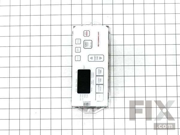 11743405-1-M-Whirlpool-WP6610457-Electronic Control Board w/Overlay