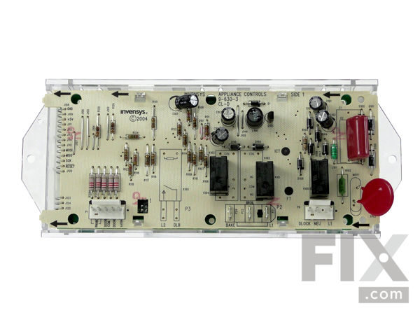 11743408-1-M-Whirlpool-WP6610460-Control, Range (White)