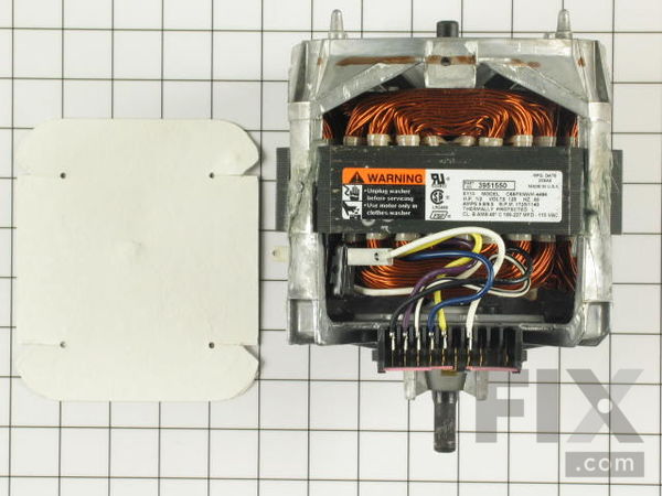 11743427-1-M-Whirlpool-WP661600-Washer 2speed Drive Motor 60hz 120v