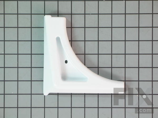 11743470-1-M-Whirlpool-WP67001721-Refrigerator Crisper Support Left Side