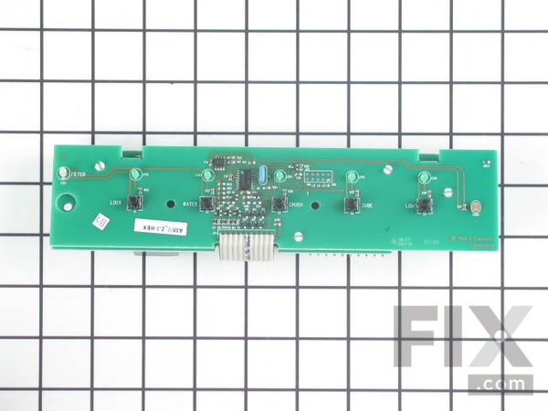 11743542-1-M-Whirlpool-WP67003622-5-Button Dispenser Control Board