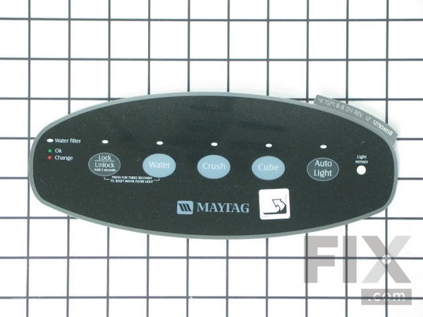 11743579-1-M-Whirlpool-WP67004151-Facade Insert - Black