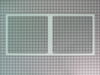 Crisper Glass Shelf Insert – Part Number: WP67006704