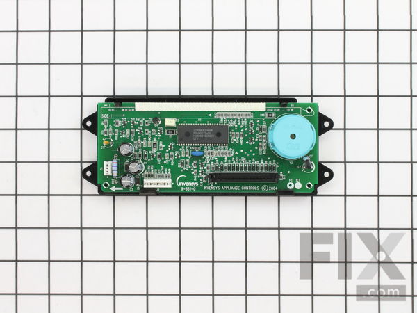 11743858-1-M-Whirlpool-WP71001799-Electronic Clock Control Board