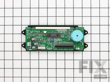 Electronic Clock Control Board – Part Number: WP71001799