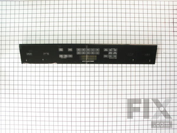 11743866-1-M-Whirlpool-WP71002033-Control Panel With Touch Pad - Black