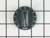 Range Burner Knob – Part Number: WP71002187