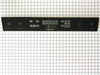 11743879-1-S-Whirlpool-WP71002310-Control Panel with Touchpad